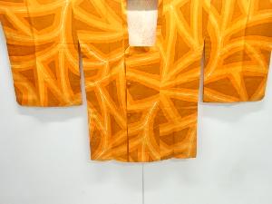 抽象模様道行コート